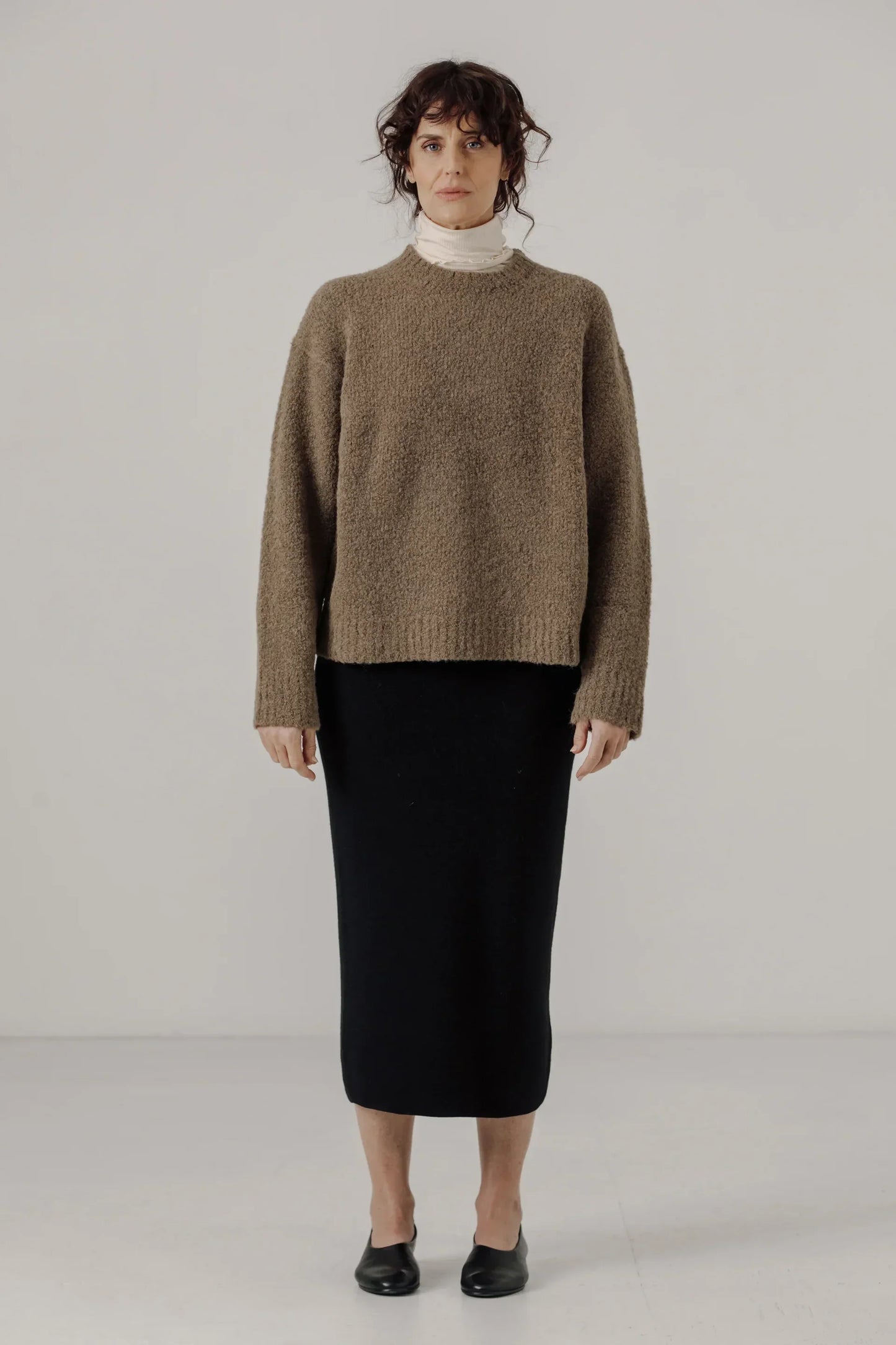 Colette Boucle Crewneck