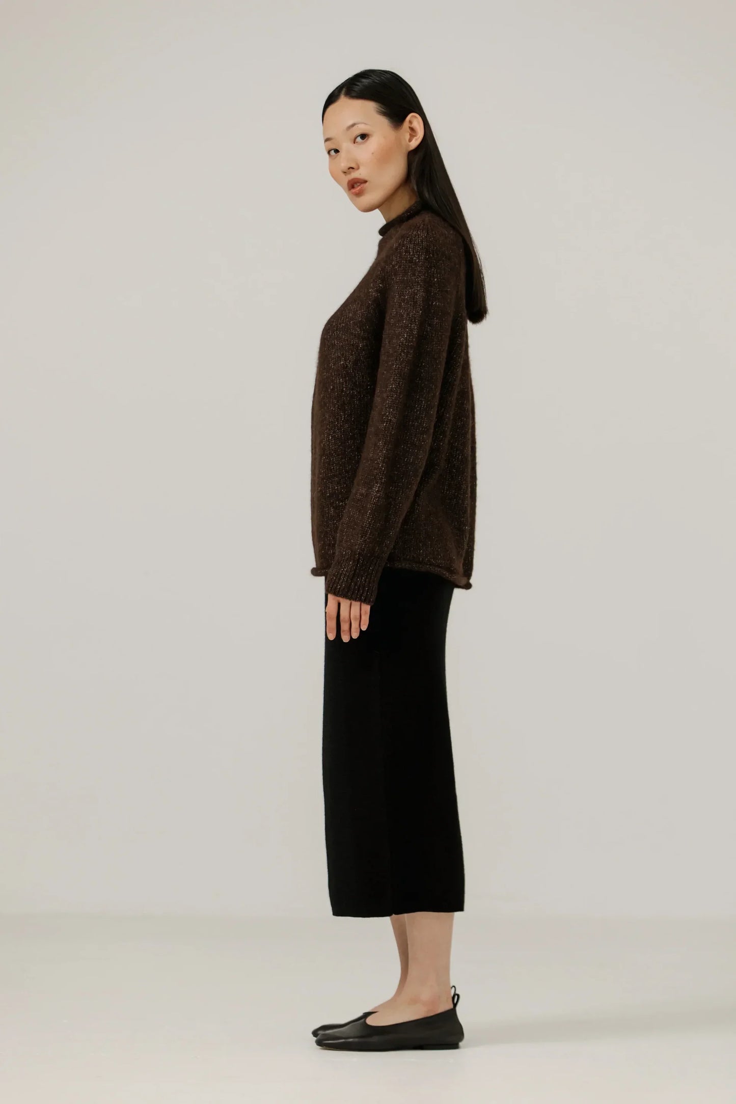 Handloom Rollneck Sweater