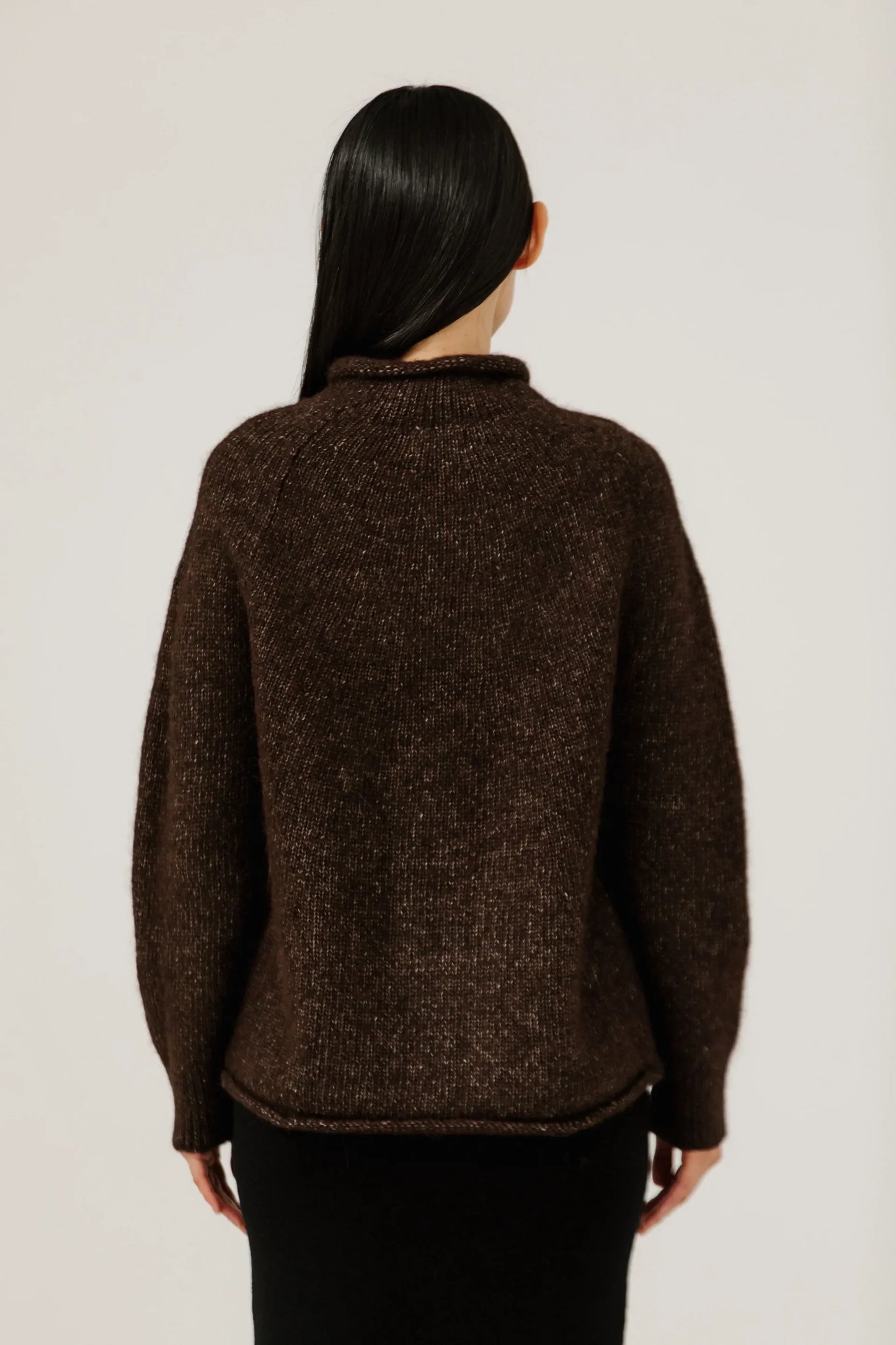 Handloom Rollneck Sweater