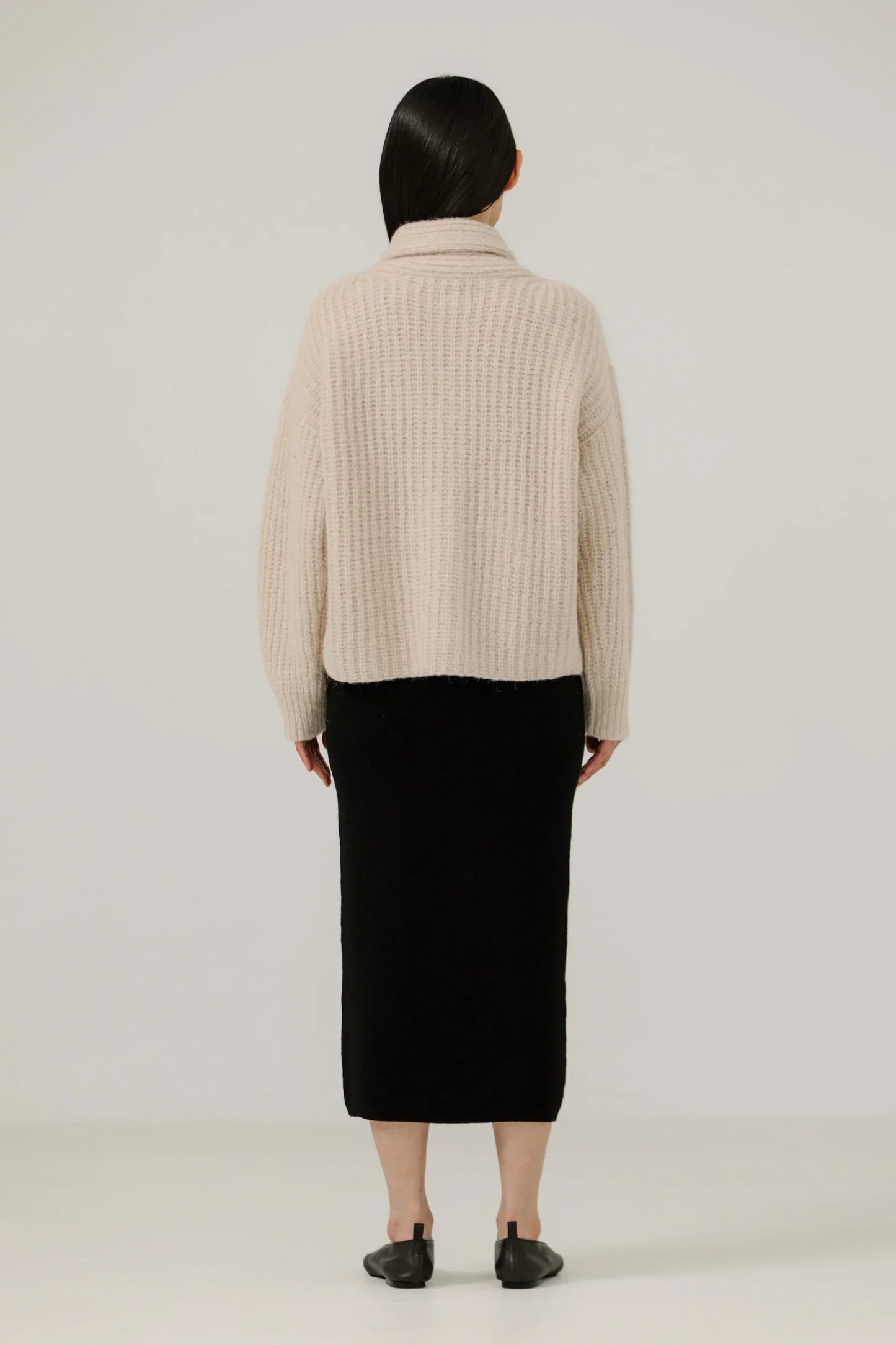 Oversized Shawl Cardigan