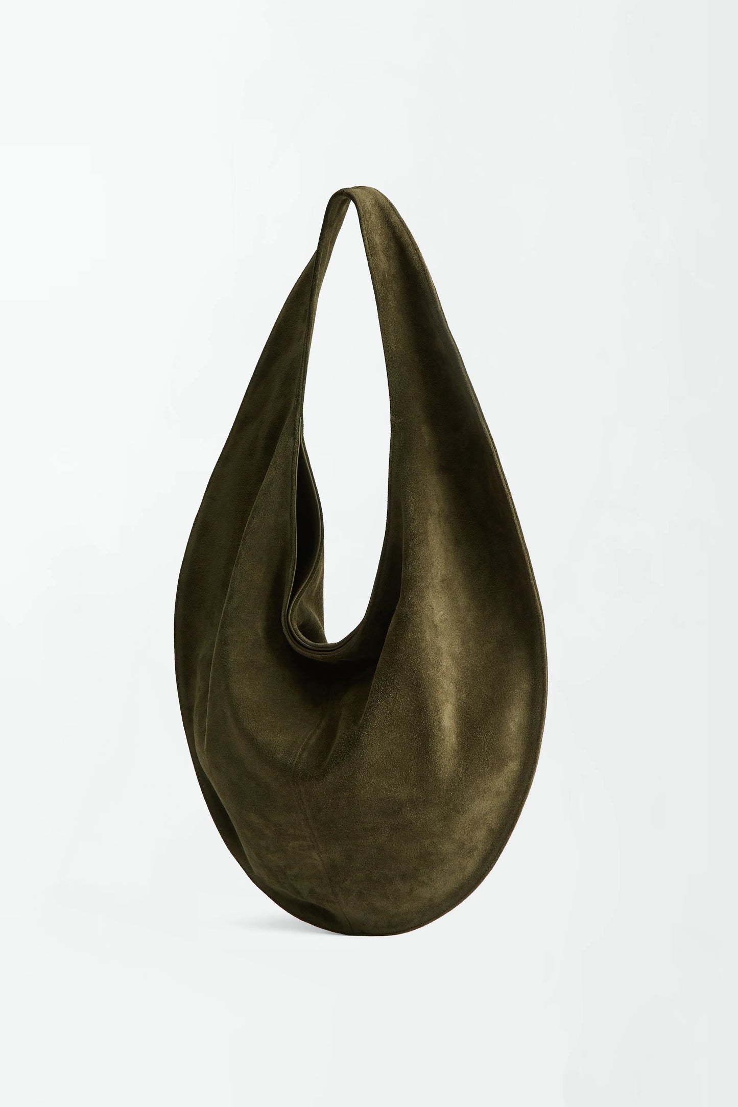 Market Tote Suede Kelp