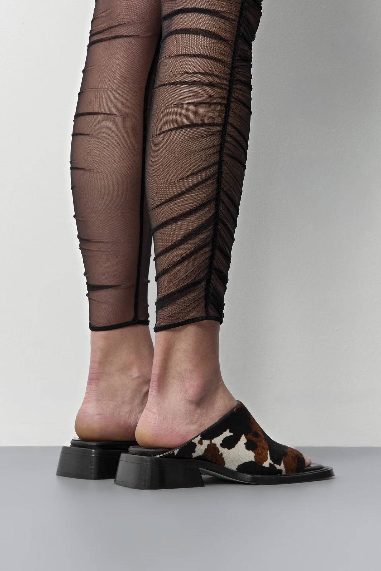 Alendra Cow Print
