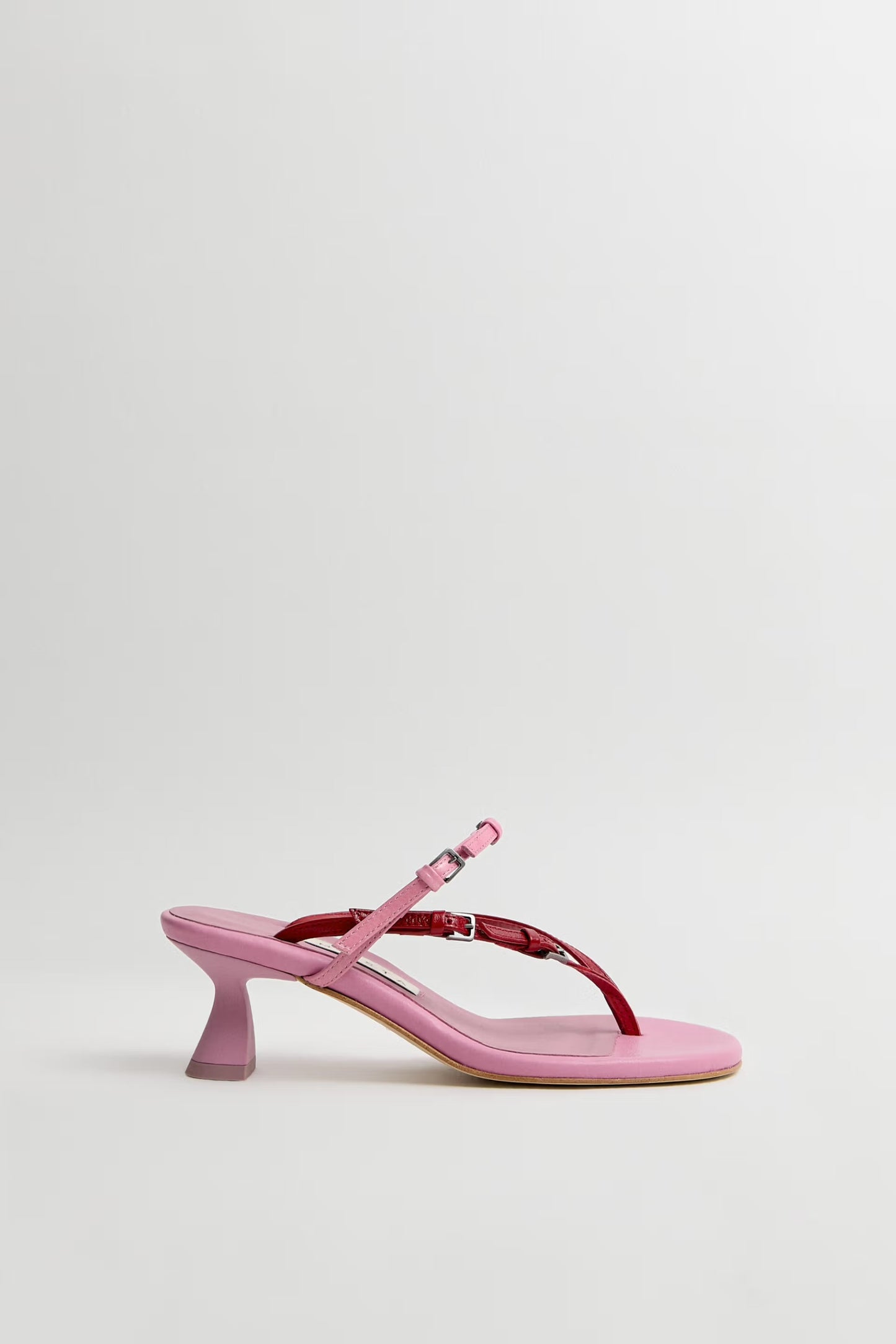 Abisai Sandals Pink Red