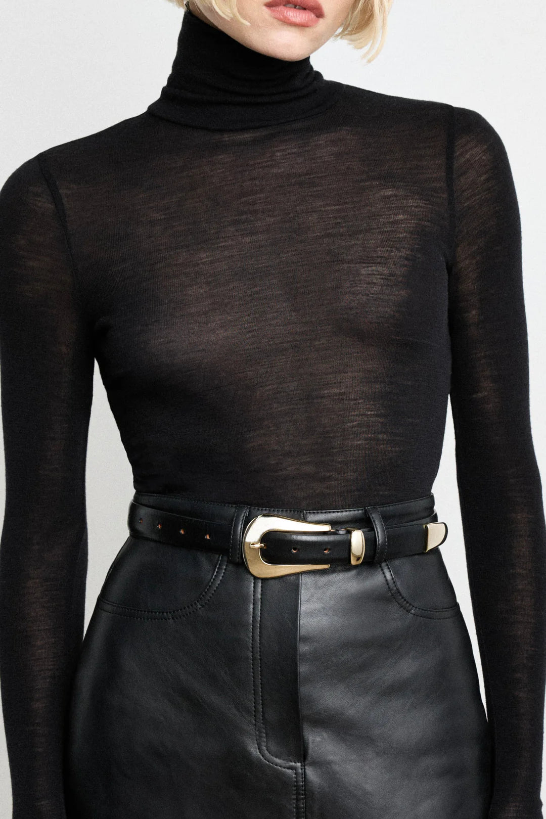 Colette Black & Pale Gold