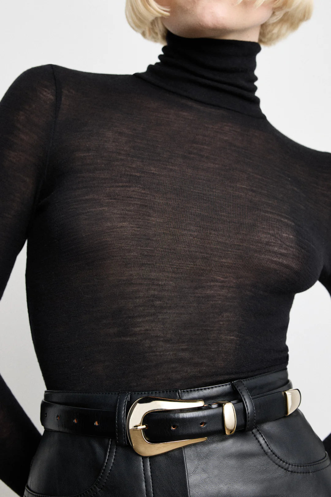 Colette Black & Pale Gold